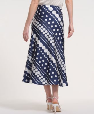 Women's Printed Maxi Long Skirt