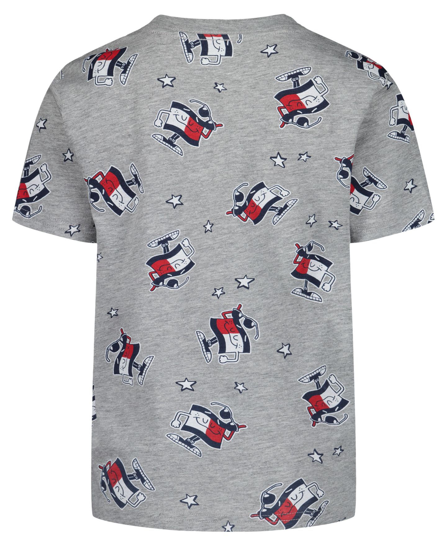 Футболка Tommy Hilfiger Short-Sleeve Graphic для мальчиков, цвет: Белый — фото 9