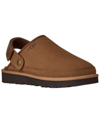Men's Goldencoast Round-Toe Clogs