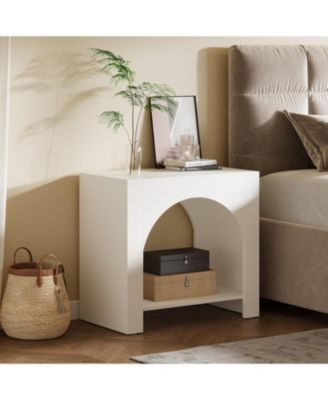 Nightstand with Storage, Large Bed Side Table for Bedroom, 1PCS