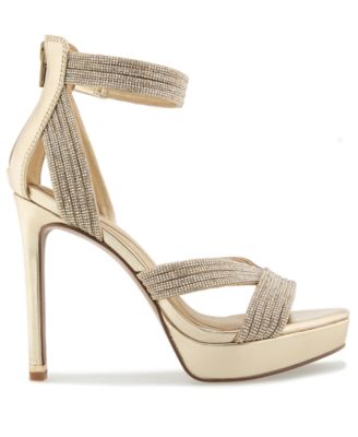 Women's Nadine Jewel Platform Dress Sandals