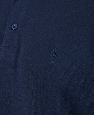 Men's Slub Pique Polo