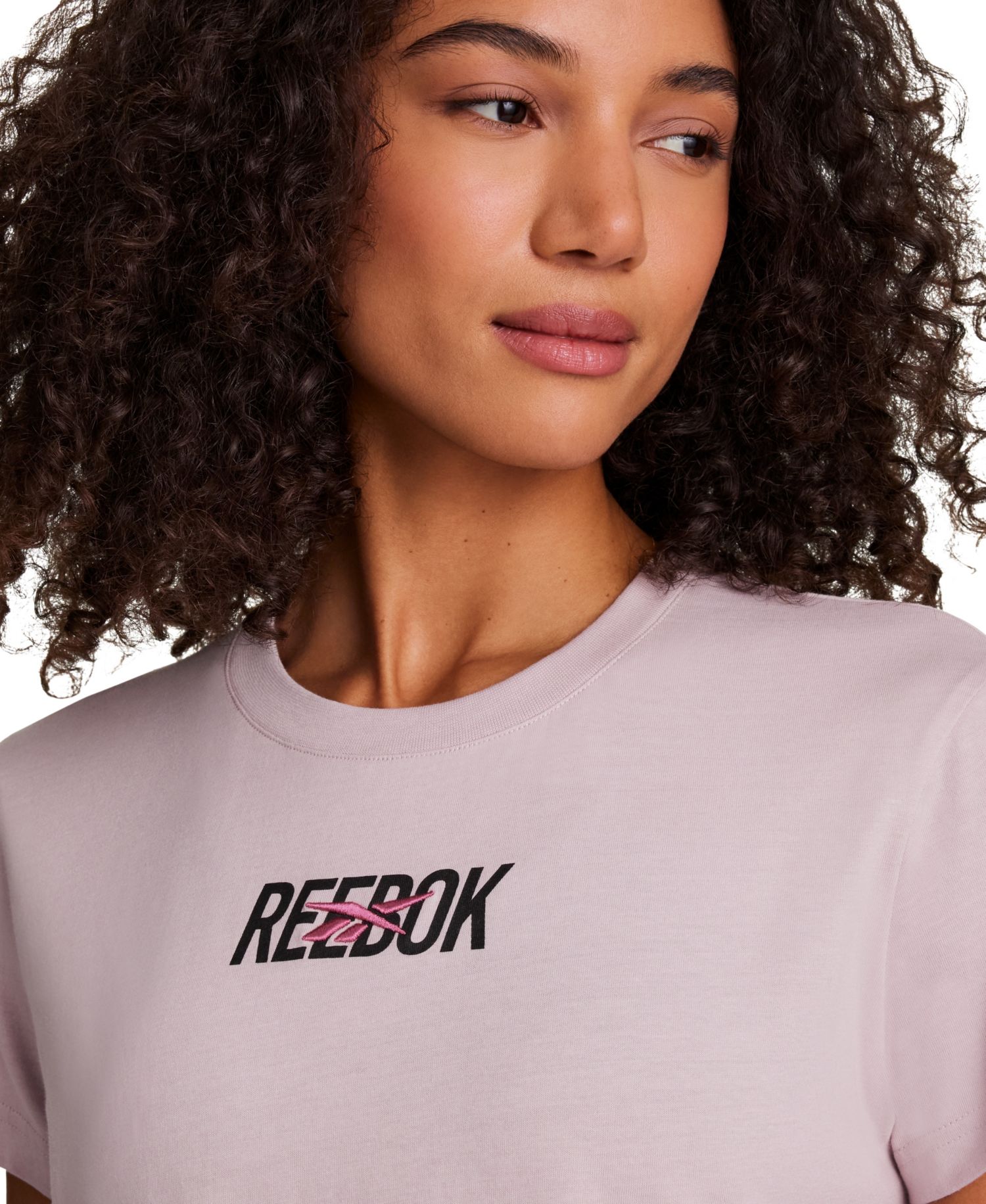 Women's Short-Sleeve Crew Neck Pull-On T-Shirt