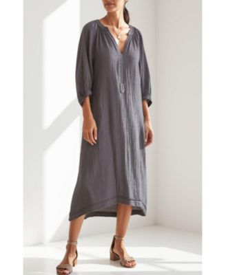 Women's Ocean+Main Gauze Dress with Pockets
