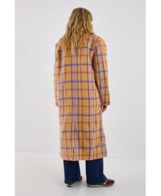 Women's Single Breasted Tailored Coat