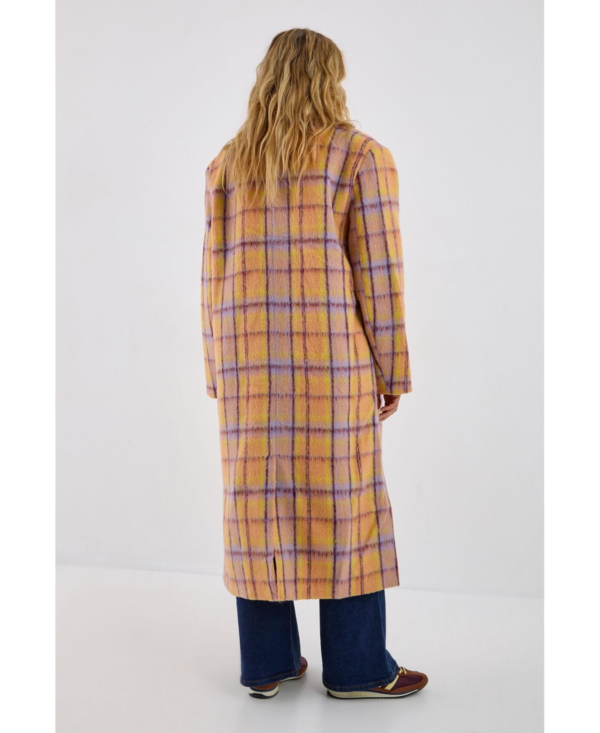 Nasty Gal Women's Single Breasted Tailored Coat