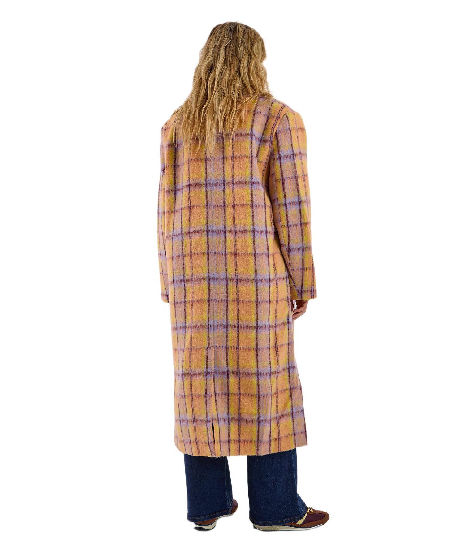 Women's Single Breasted Tailored Coat