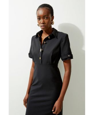 Women's Techno Shirt Dress
