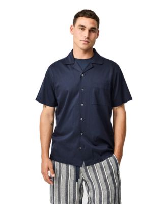 Men's Manor Park Resort Fit Short Sleeve Cotton Shirt