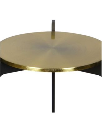 Columnar Candleholders, Set of 2