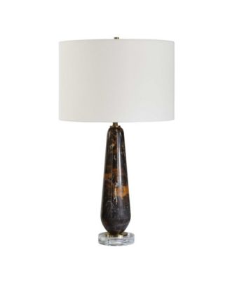 Dames 26.75" Marble Table Lamp