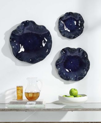 Abella Indoor-Outdoor Wall D&eacute;cor, Set of 3