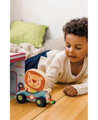 Bababoo Lion Push and Pull Toy