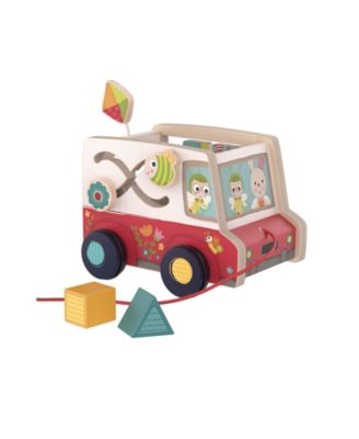 on Tour Push and Pull Toy