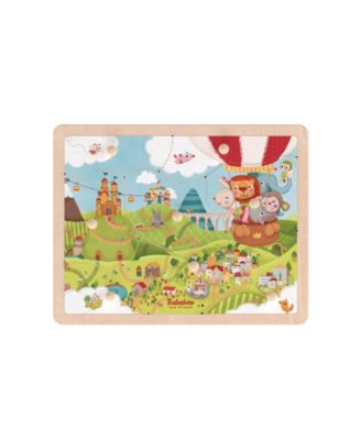 Day and Night Discovery Puzzle