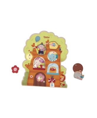 Wooden Tree House Discovery Puzzle