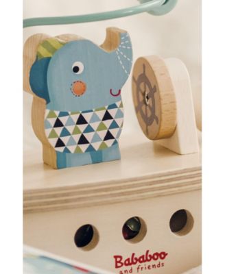 Lolo Elephant Boat Bead Maze