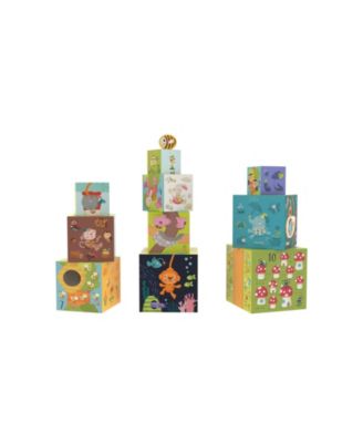 Adventure Stacking Tower