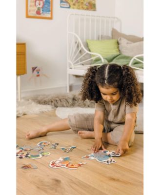 Lion Race Figure Puzzle