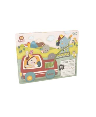 Lolo Elephant Fire Fight Figure Puzzle