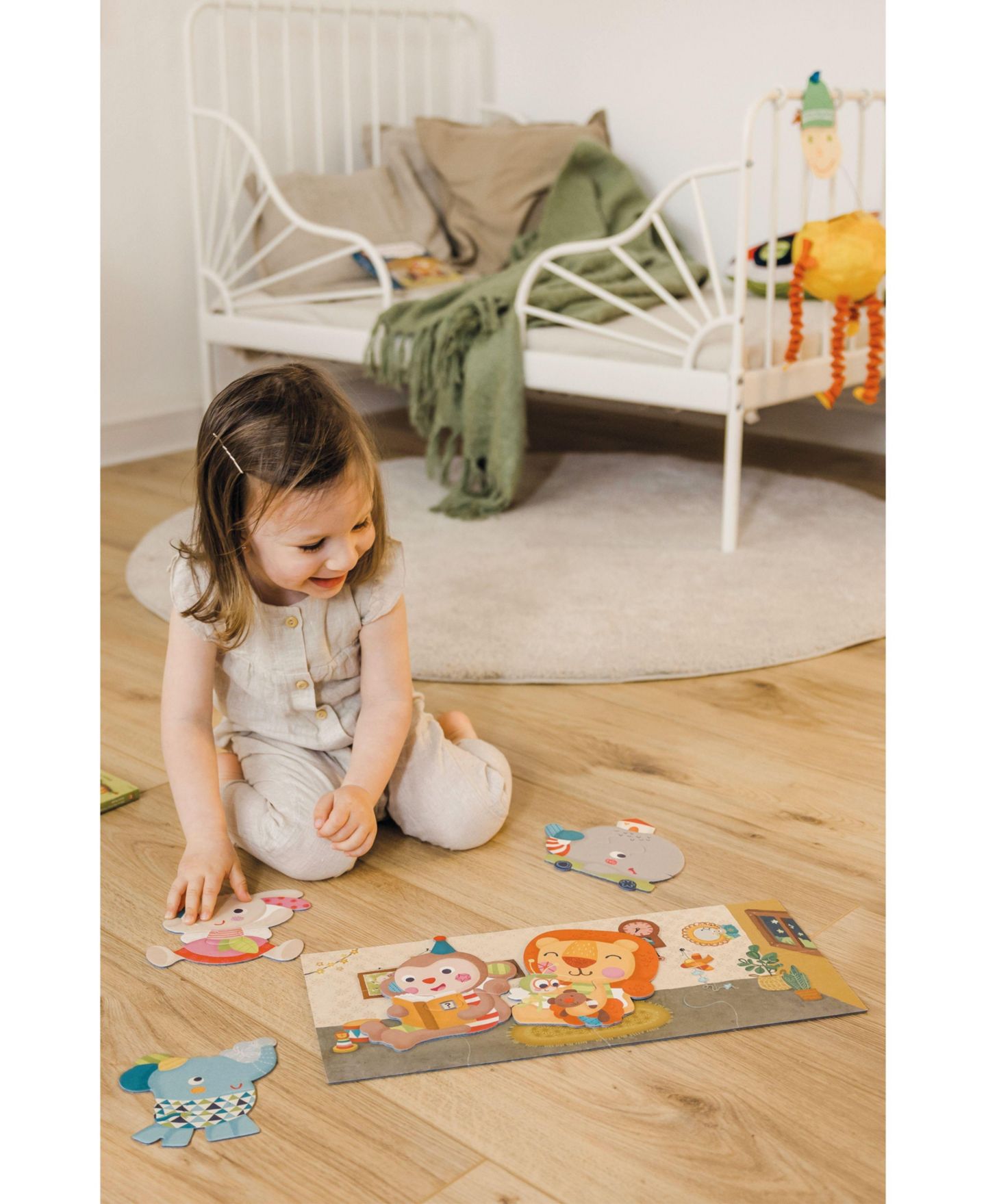 Детская игрушка Bababoo and friends Play With Friends 18-Piece Puzzle, Ages 18 Months+ — фото 3