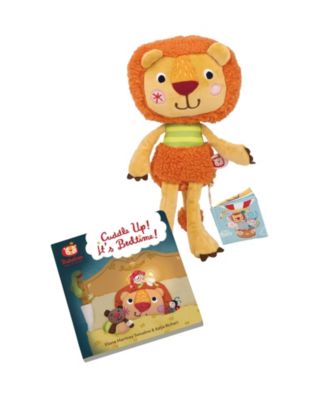 Lion Bedtime Book & Plush Set