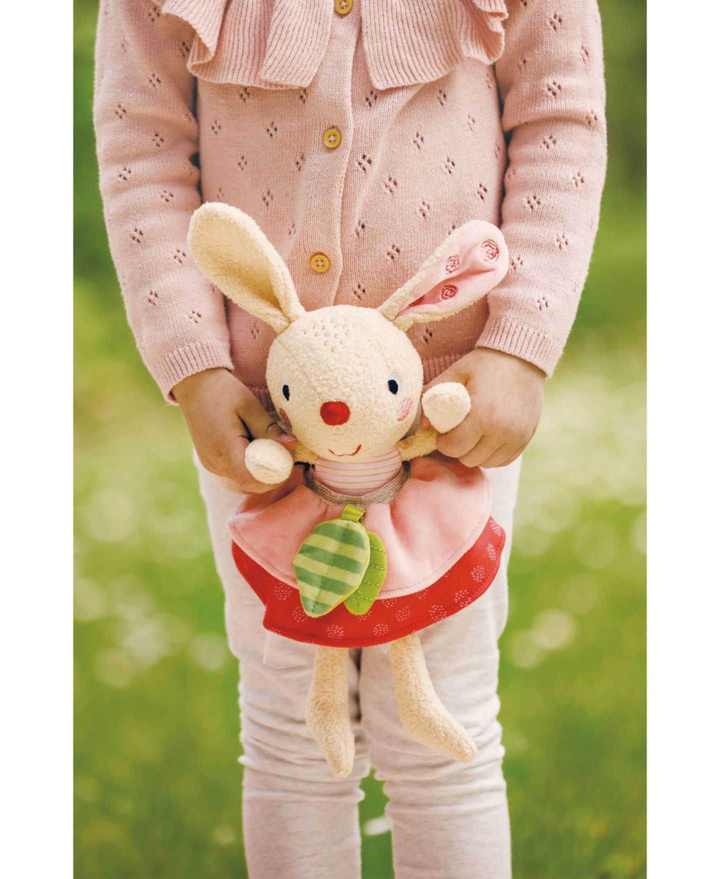 Детские мягкие игрушки Bababoo and friends Pippa Bunny Book & Plush, 2-Piece Set, цвет: Open Miscellaneous — фото 7