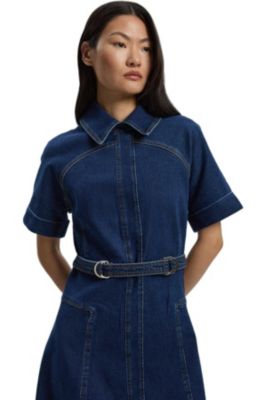 sachin and babi light blue dress Women's Karen Millen Dresses