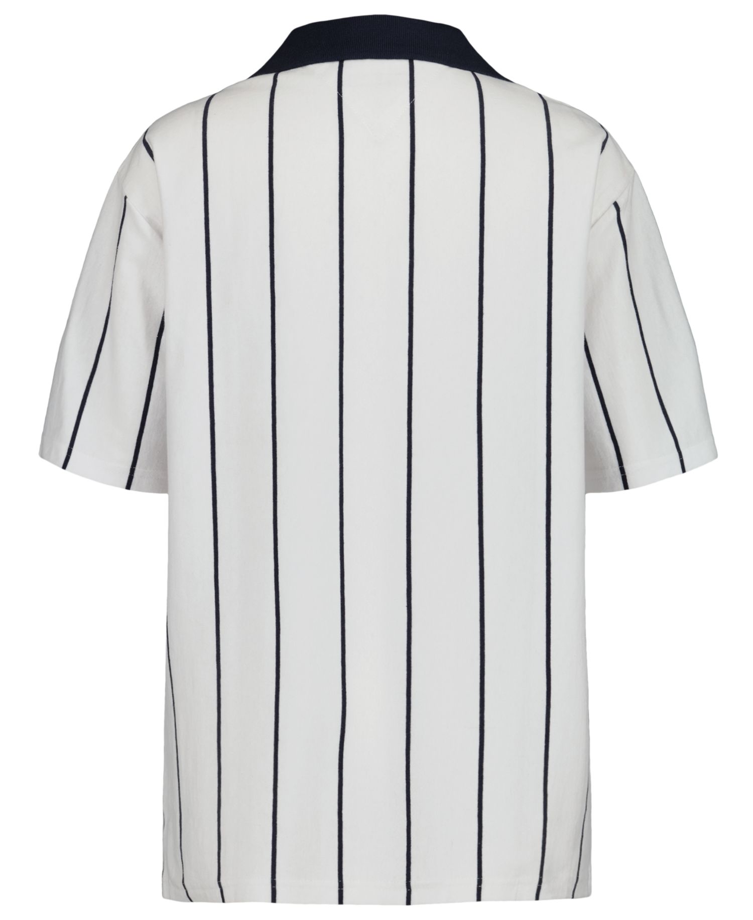 Boys' 2T-7 Stadium Ribbed Johnny Collar Shirt