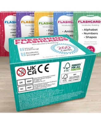 Flash Cards for Kids and Adults – Large Preschool Flash Cards for Speech Therapy, ABA Therapy, ESL Teaching