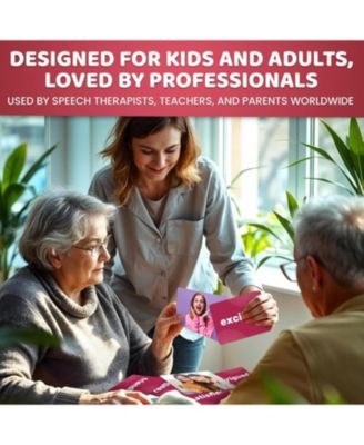 Flash Cards for Kids and Babies - High Contrast, Vocabulary, Emotions and Action Verbs Learning Cards Set