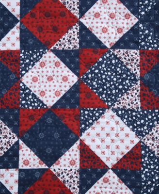 Rodeo Patchwork Reversible 3-Pc. Quilt Set, King