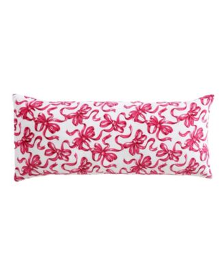 Ballet Bows Novelty Decorative Pillow, 48" X 20"