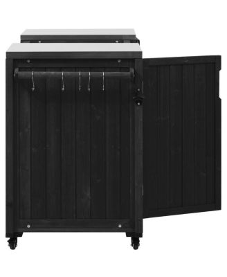 66.5" Outdoor Kitchen Island for Big Green Egg