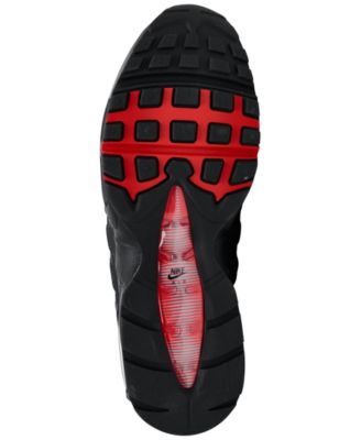 Men's Air Max 95 Big Bubble Casual Sneakers from Finish Line
