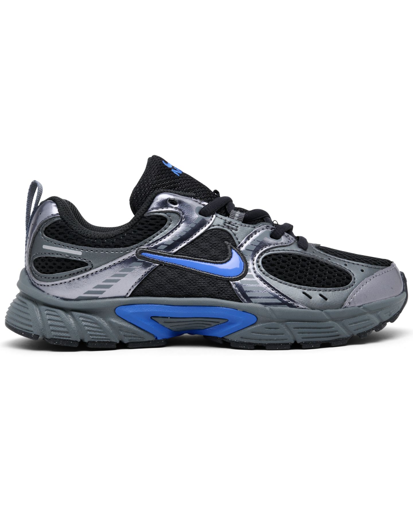 Детские кроссовки Nike Little Kids V5 RNR Casual, цвет: Антрацитовый / Синий — фото 2