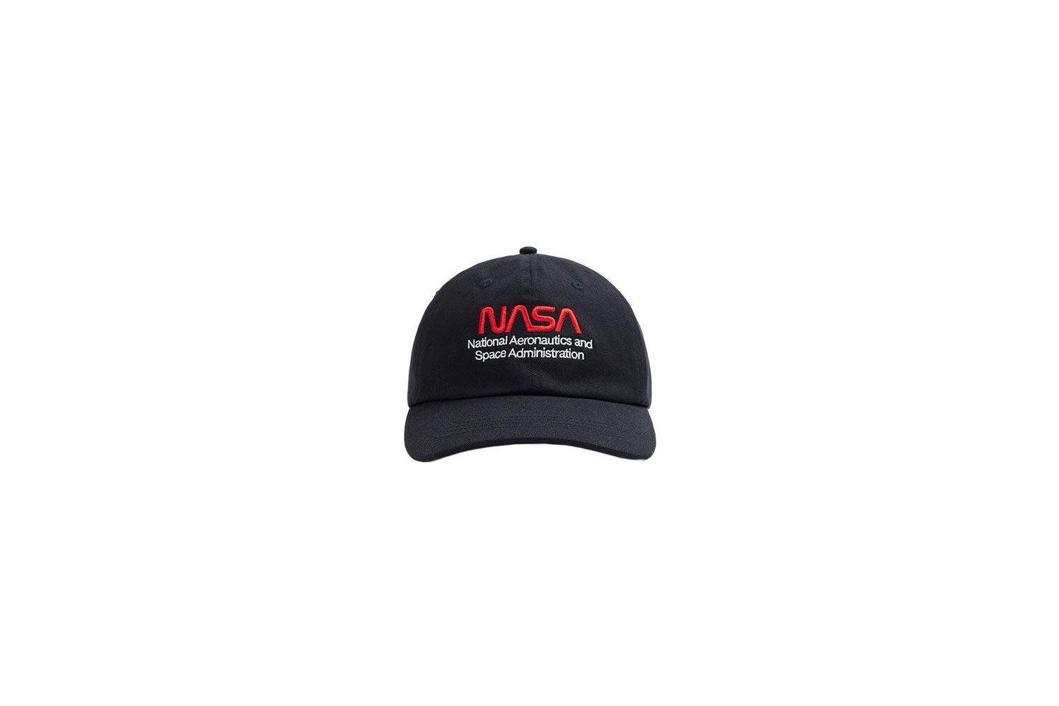 Men's Nasa Worm Logo Cap