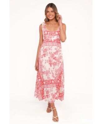 Women's Valara Tie Shoulder Maxi Dress