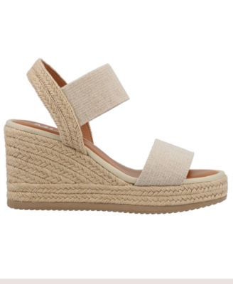 Women's Brittni Round Toe Wedge Sandals