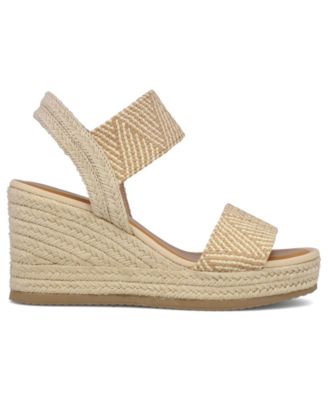 Women's Brittni Round Toe Wedge Sandals