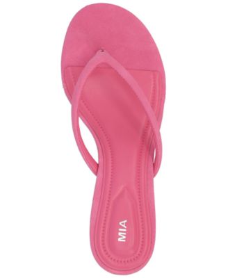 Women's Farren Kitten Heel Thong Dress Sandals