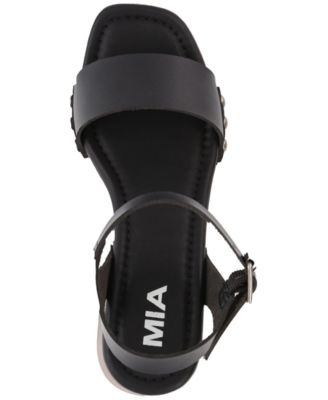 Women's Electrah Flared Block Heel Platform Sandals