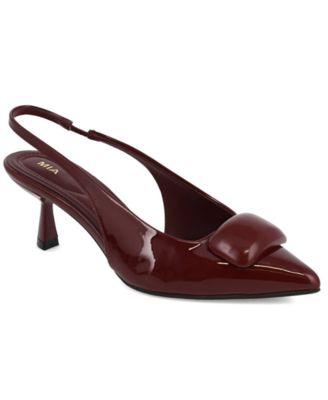 Women's Nena Kitten Heel Slingback Pumps