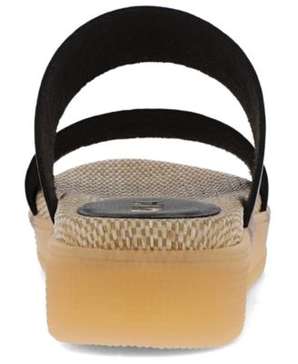 Women's Saige Double Band Platform Slide Sandals