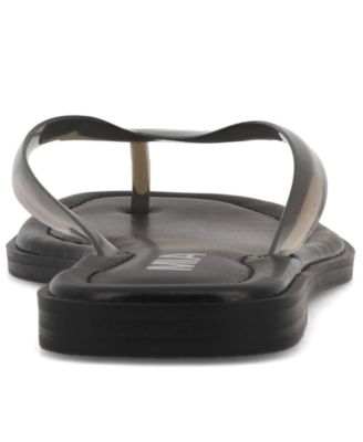 Women's Trixie Vinyl Thong Flat Sandals