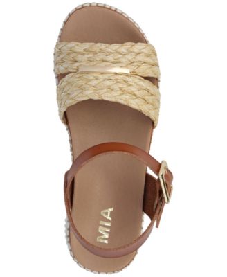 Women's Jacklyn Ankle Strap Flatform Casual Sandals