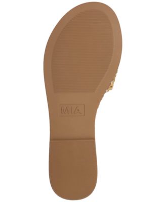 Women's Vanida Braided Bow Flat Sandals