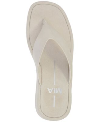 Women's Niccola Platform Wedge Thong Sandals