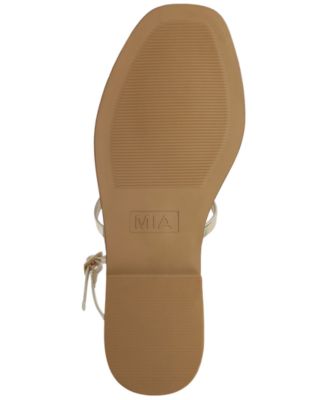 Women's Dorcie Medallion Thong Gladiator Sandals