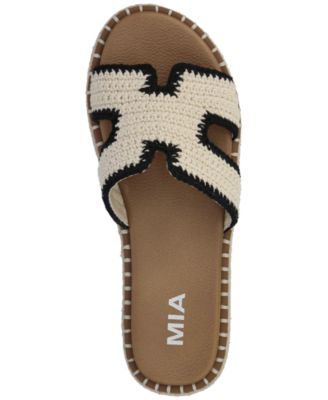 Women's Sabine Woven H-Band Slide Sandals